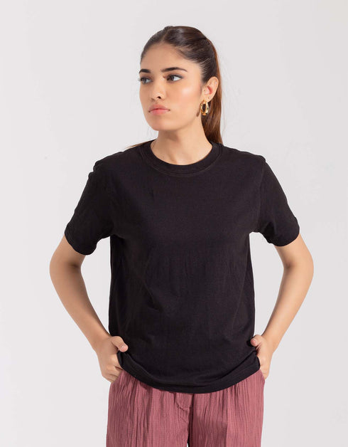 CREW NECK T-SHIRT